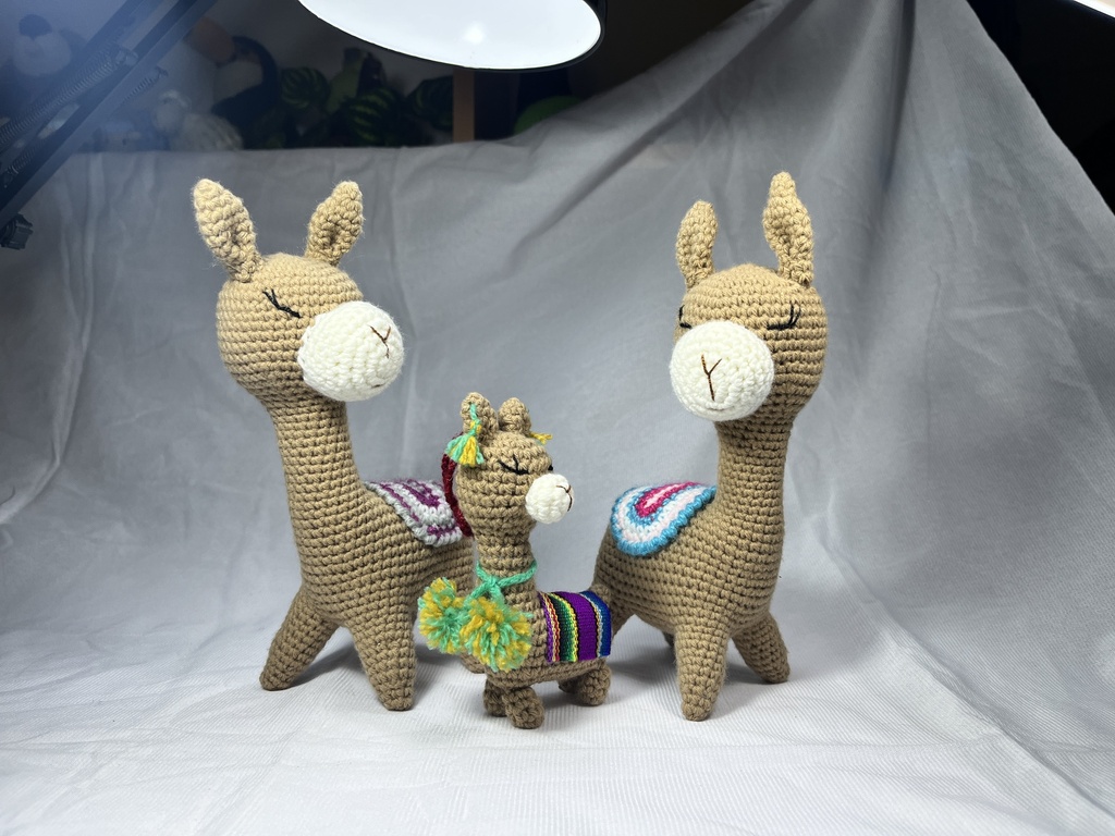 Textilería Tradicional Vargas Llama colores 01