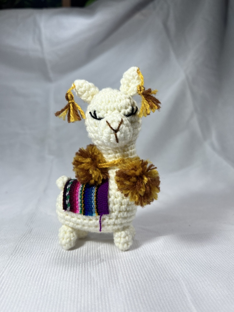 Textilería Tradicional Vargas Llama colores 01