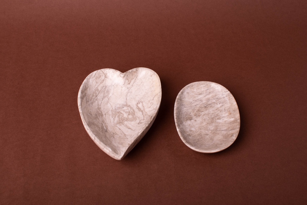 Talla Vasija corazón blanco 01