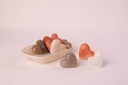 Talla Popurri corazones 01